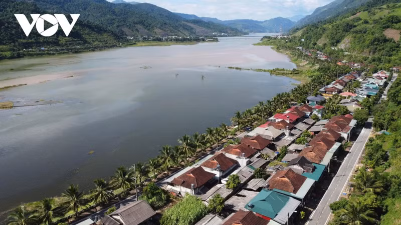 La temporada de riadas en Muong Lay brindar a los visitantes experiencias inolvidables. (Foto: VOV)