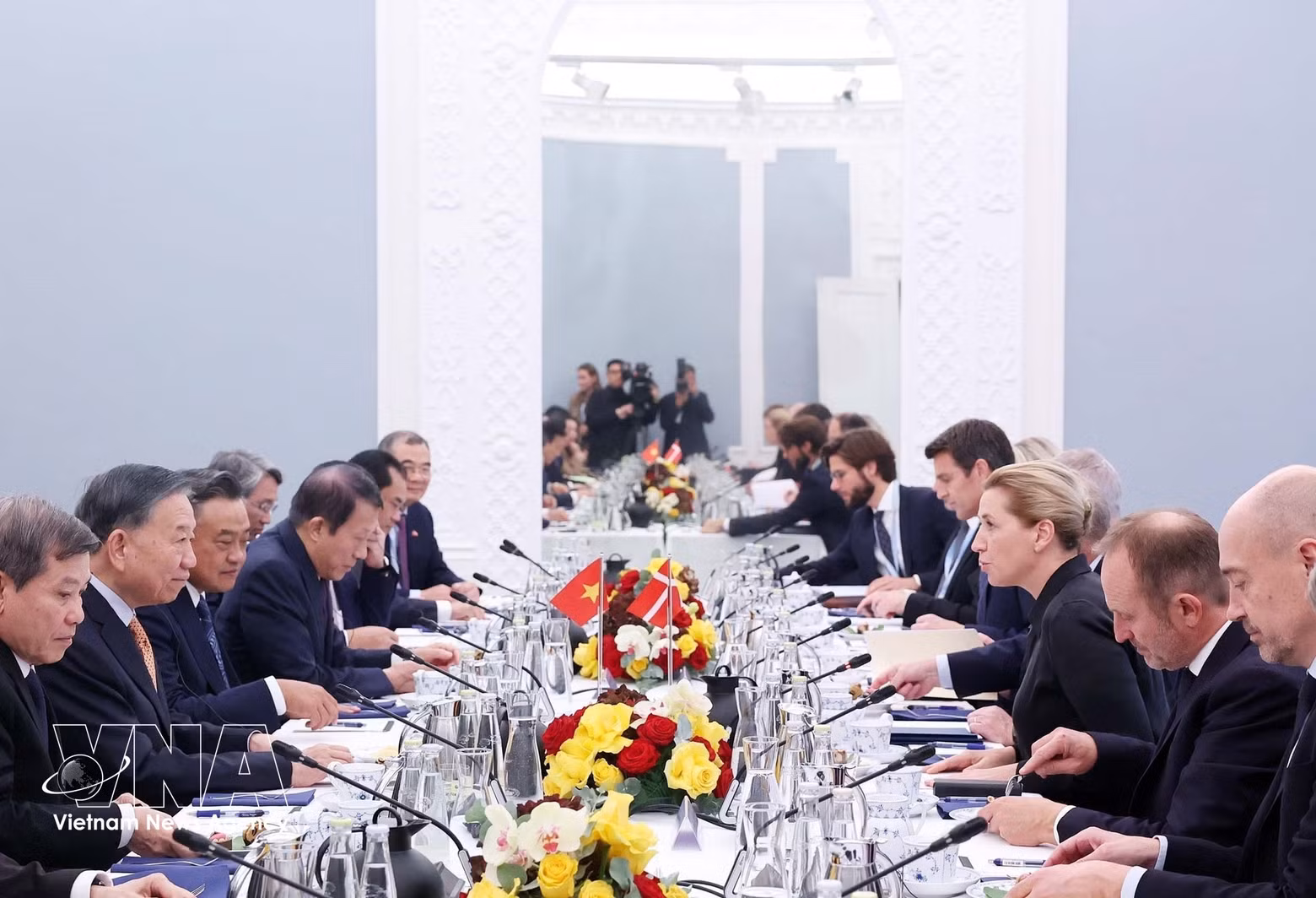 Panorama de la cita. (Foto: VNA)