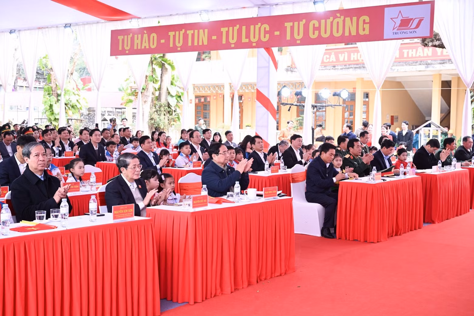 Asistentes al evento.