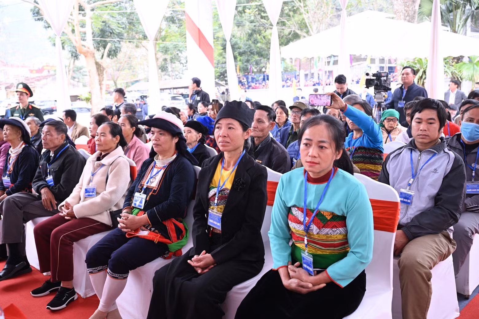 Asistentes al evento.
