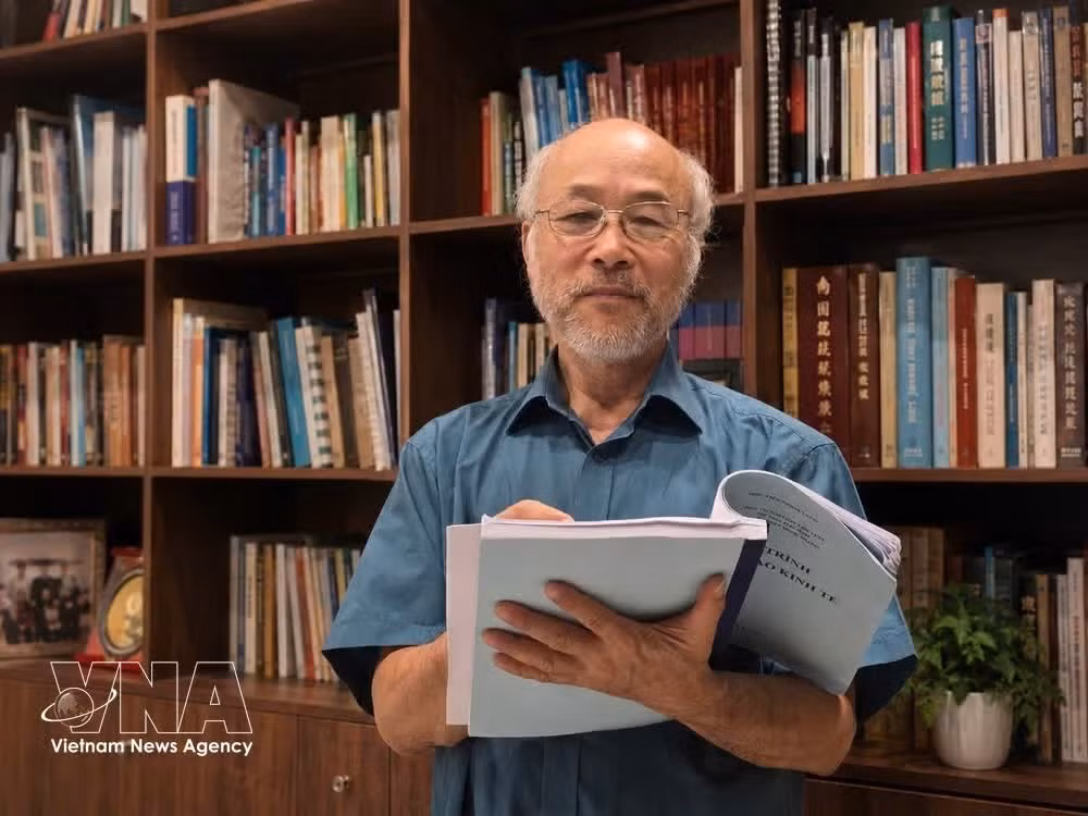 El Dr. Nguyen Van Lich, profesor asociado de la Universidad de Tecnología del Transporte. (Foto: VNA)
