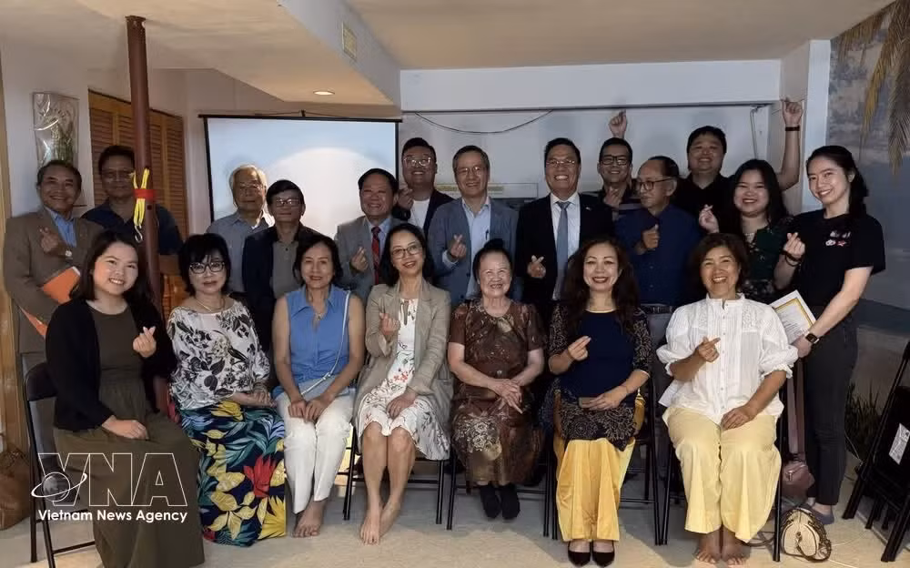 Sociedad Canadá-Vietnam cumple una década impulsando intercambios entre los pueblos (Foto: VNA)