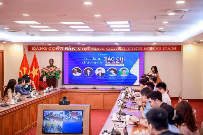 En un seminario sobre el tema en la sede de la Agencia vietnamita de Noticias (Fuente: VNA)