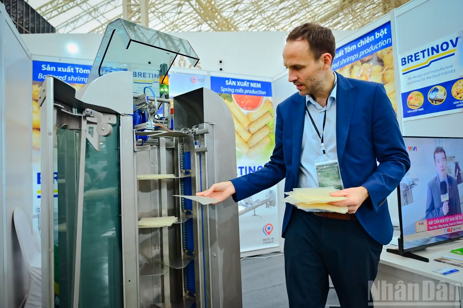 Cientos de empresas provenientes de China, Japón, Nueva Zelanda, India, Estados Unidos, Australia, Singapur y otros países presentan diversos productos, tecnologías y modelos de cooperación.