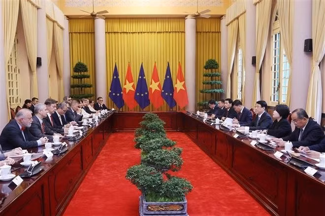 Panorama de la cita (Foto: VNA)