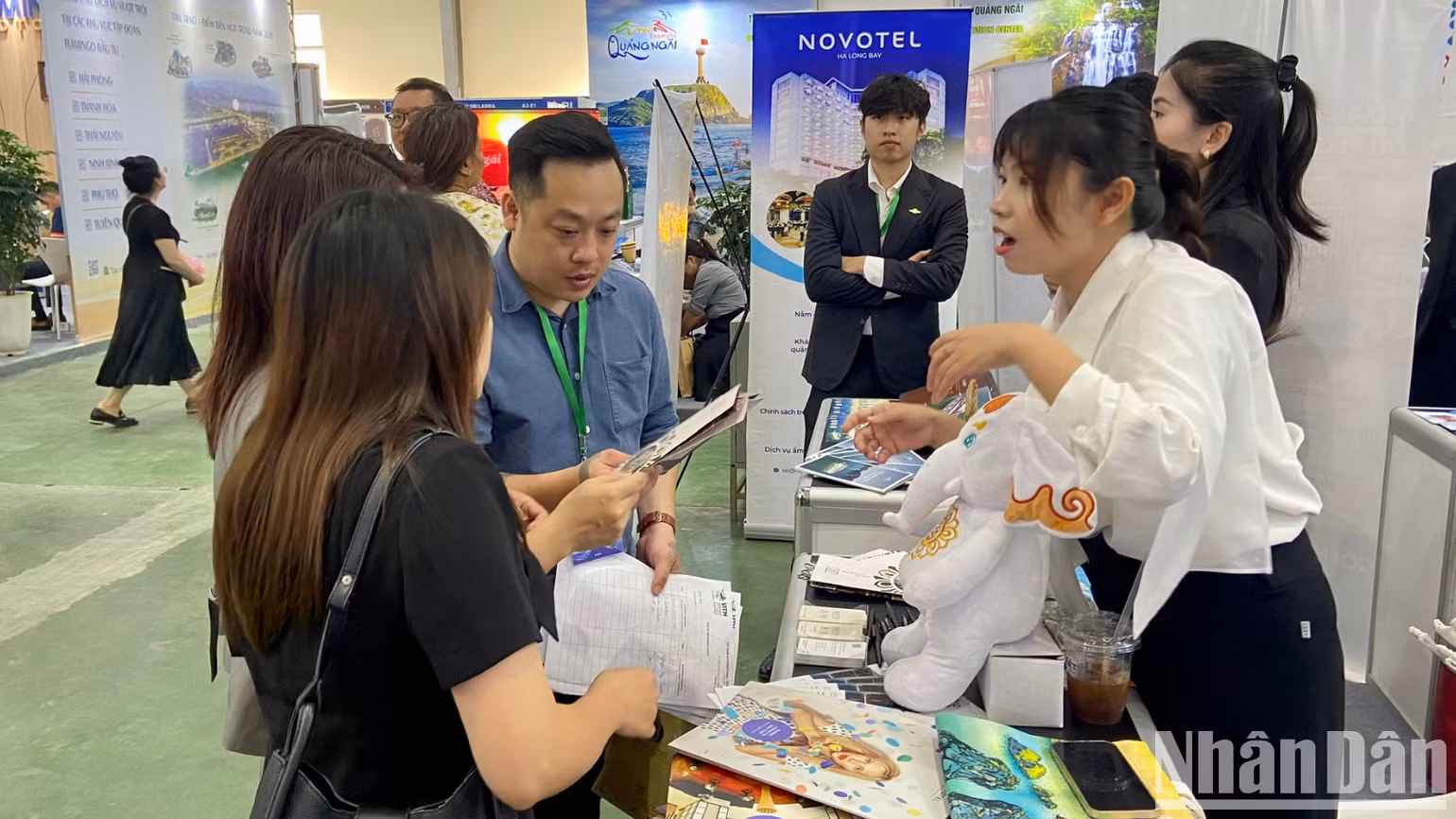 La Feria Internacional de Turismo de Vietnam es uno de los grandes eventos promocionales del sector. (Foto: Chieu Anh)