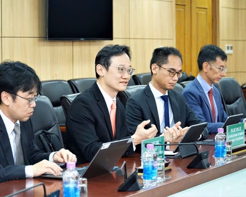 Lim Tuang Lee, subdirector ejecutivo adjunto de la División de Mercados de Capitales de la Autoridad Monetaria de Singapur. (Foto: Vu Tra)