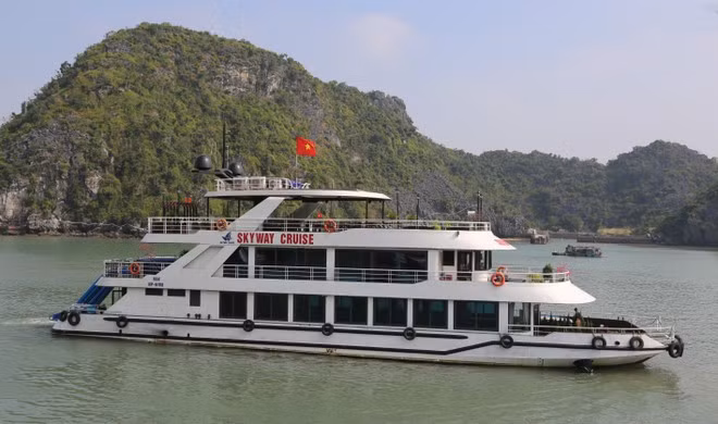 Los cruceros en Cat Ba son una opción popular para muchos turistas. (Foto:VNA)