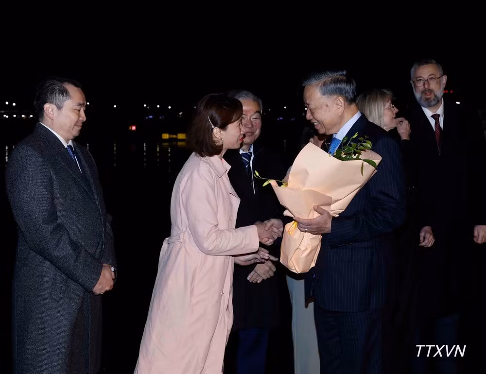 El máximo dirigente de Vietnam, To Lam, inicia una visita de Estado a Australia.