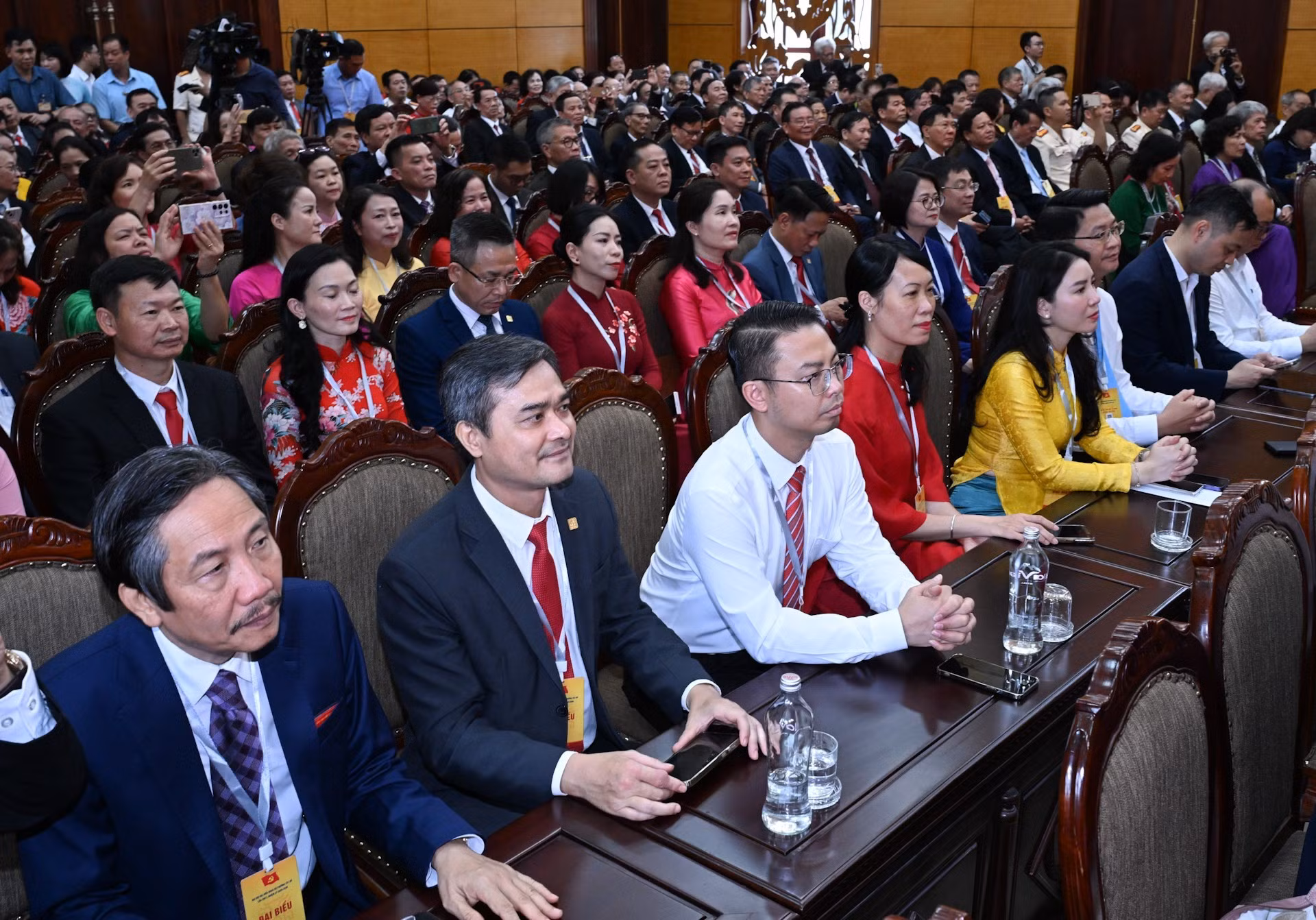 Asistentes al evento.