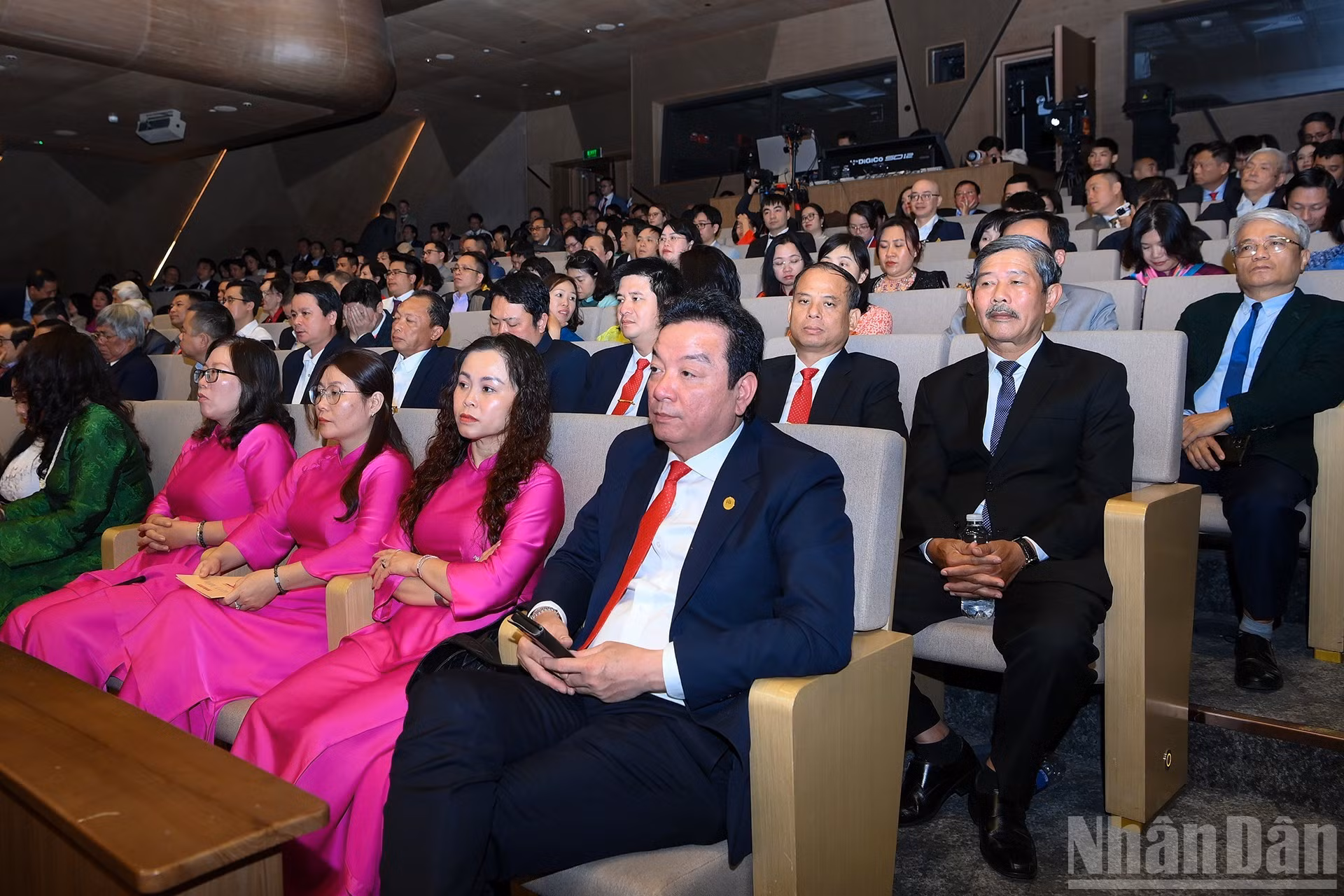 Asistentes en el evento.