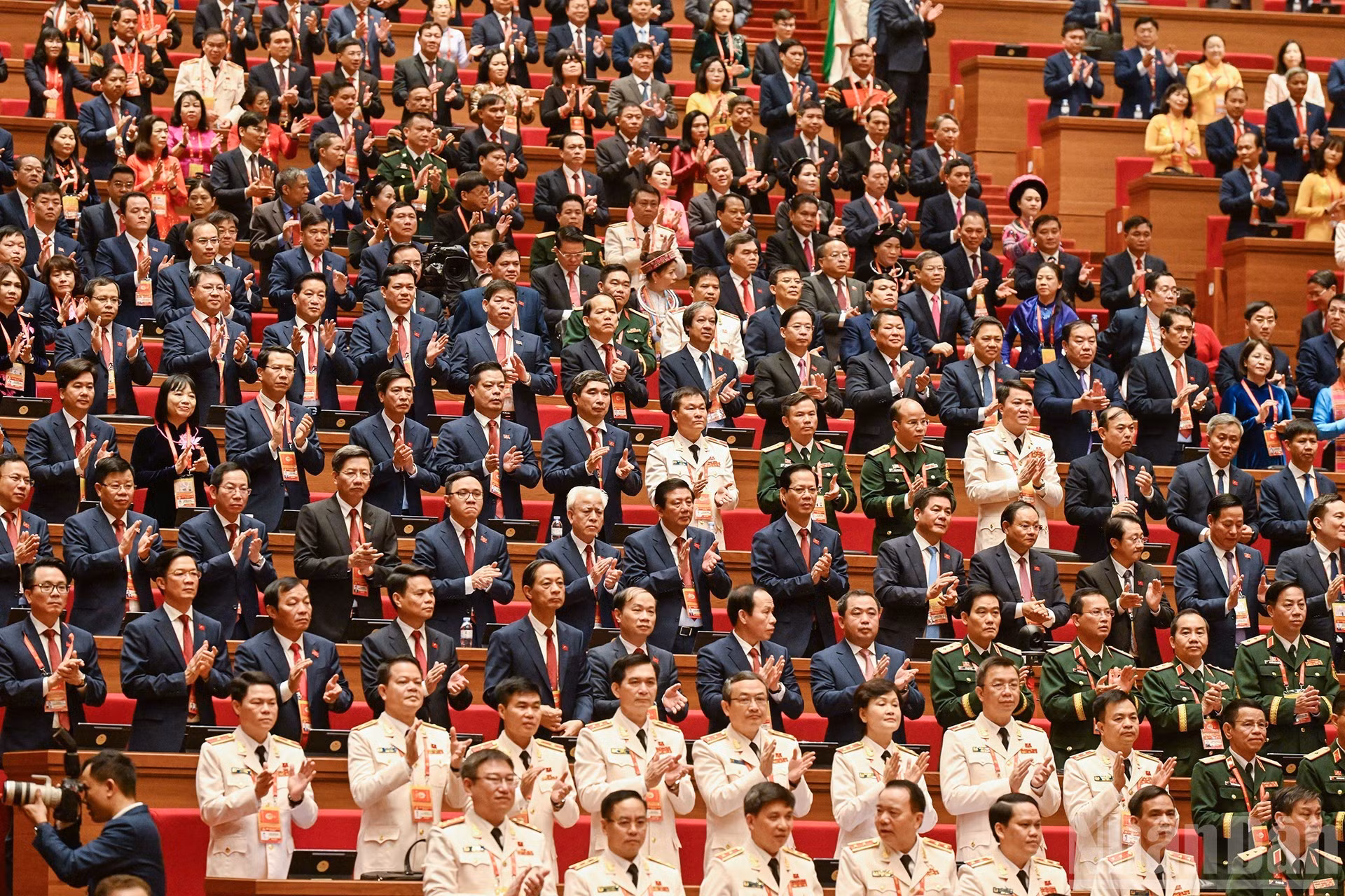 Asistentes al evento.
