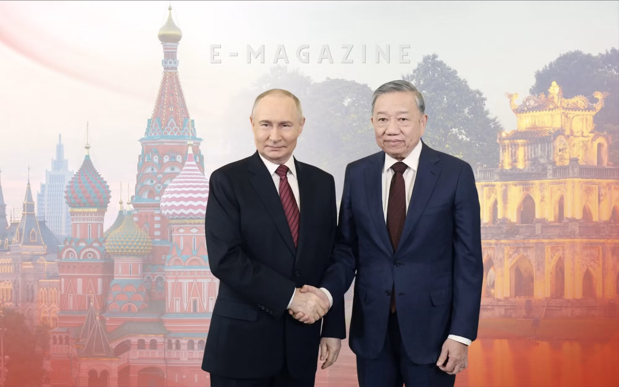 Potenciar la asociación estratégica integral Vietnam-Rusia en la nueva era