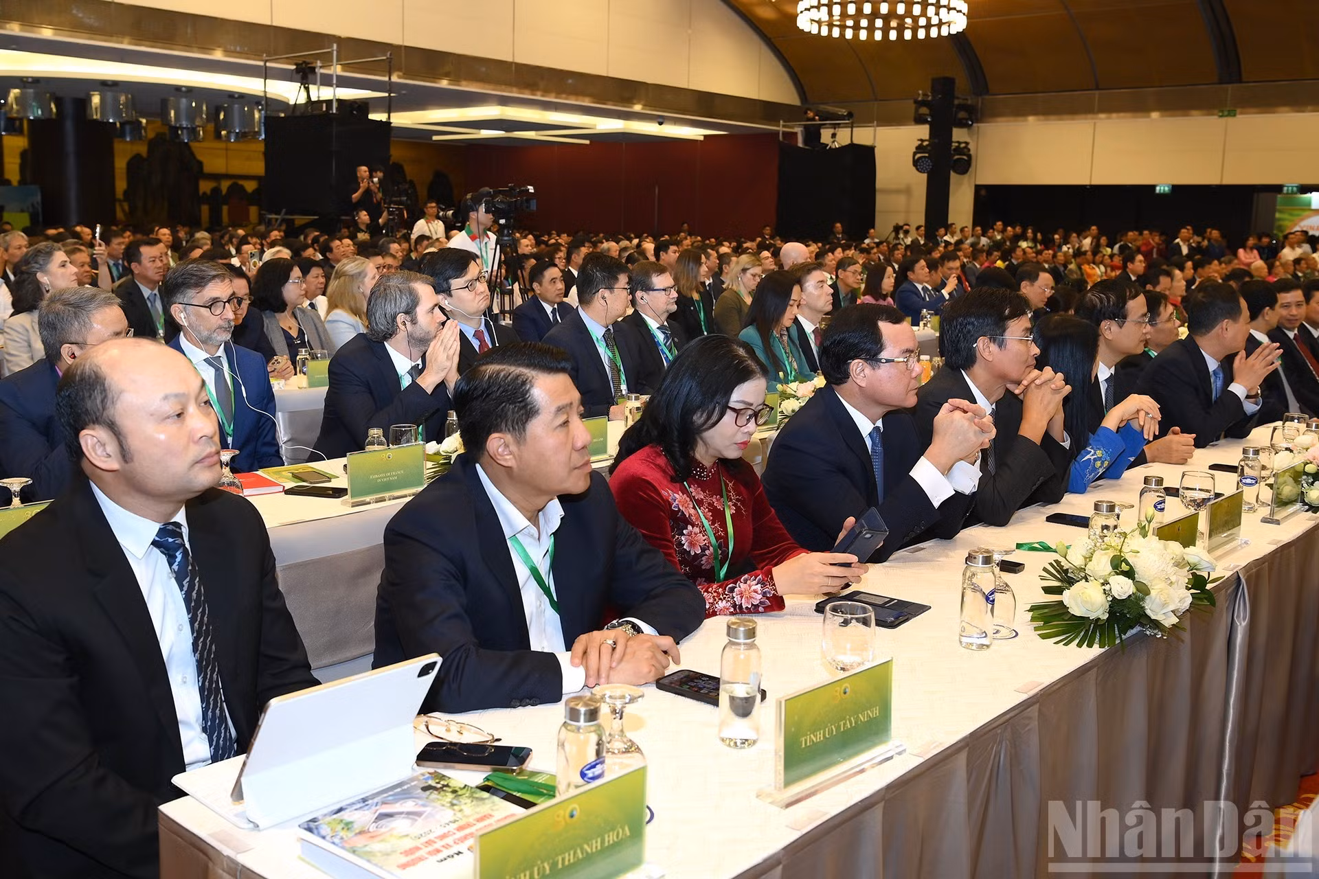 Asistentes al evento.