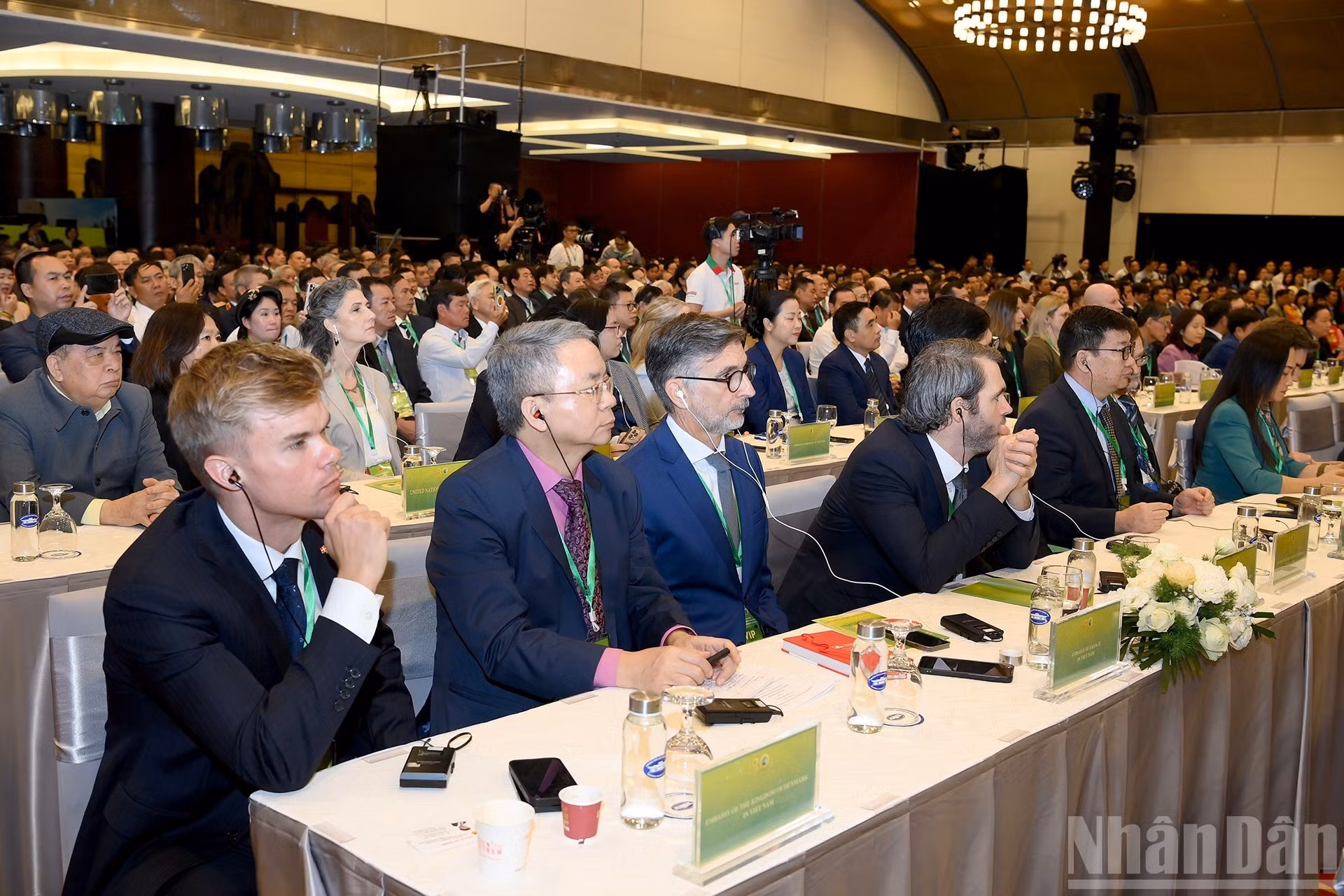 Asistentes al evento.