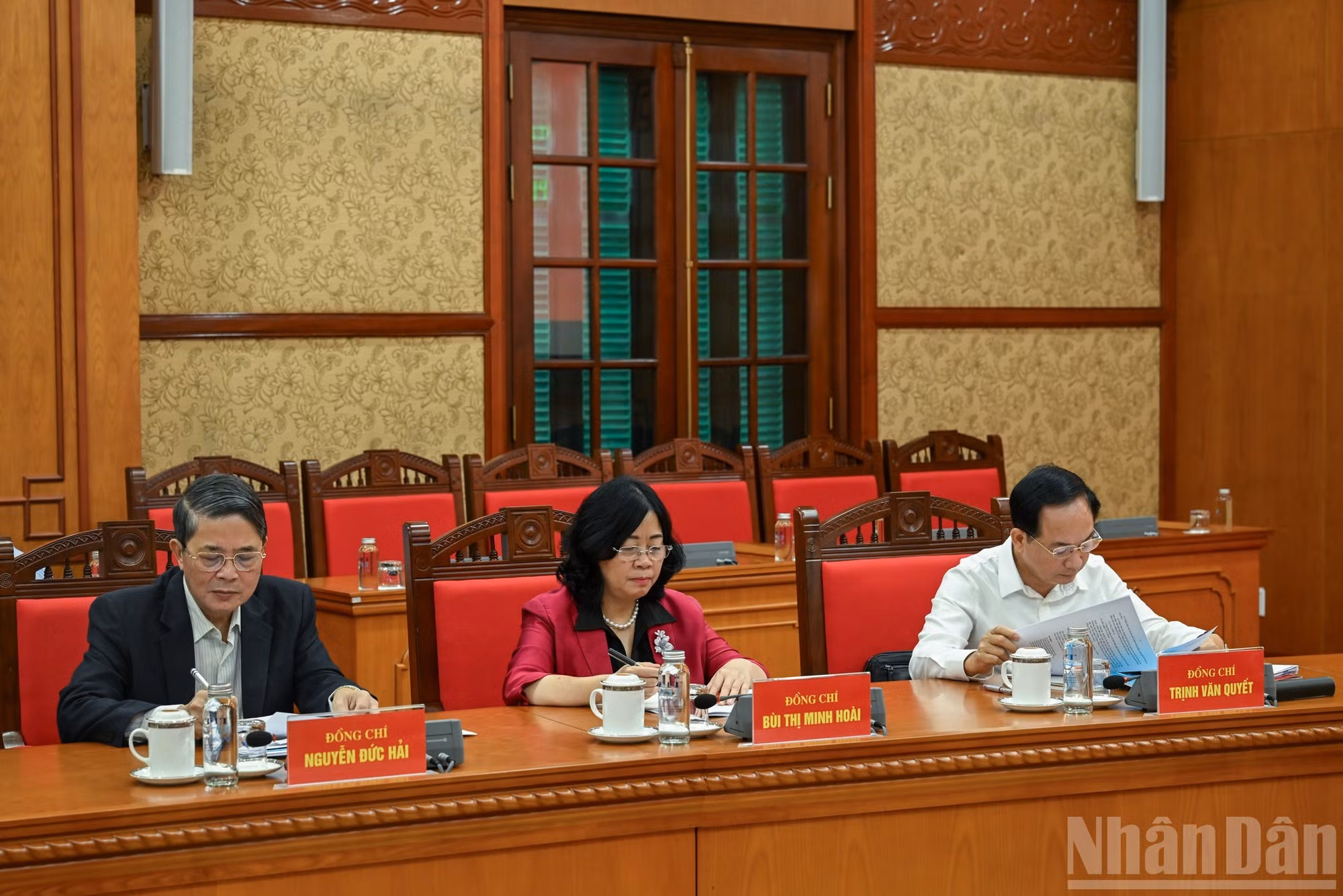 [Foto] Celebran primera sesión del Comité Directivo sobre desarrollo de cultura vietnamita ảnh 3