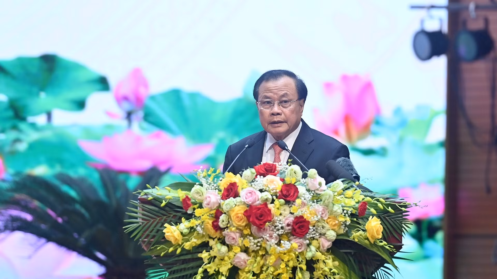 Pham Quang Nghi, ex miembro del Buró Político y ex secretario del Comité del Partido Comunista en Hanói.