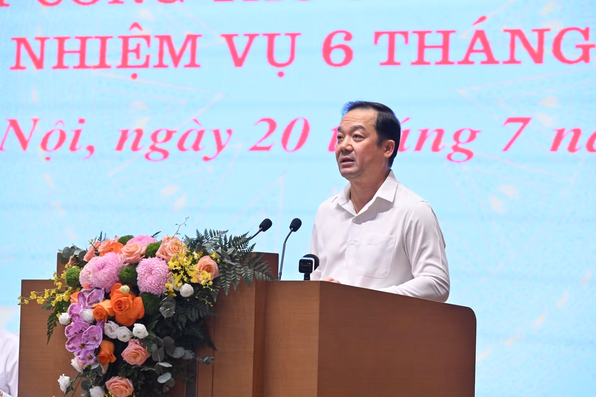 El viceministro de Ciencia y Tecnología, Pham Duc Long.