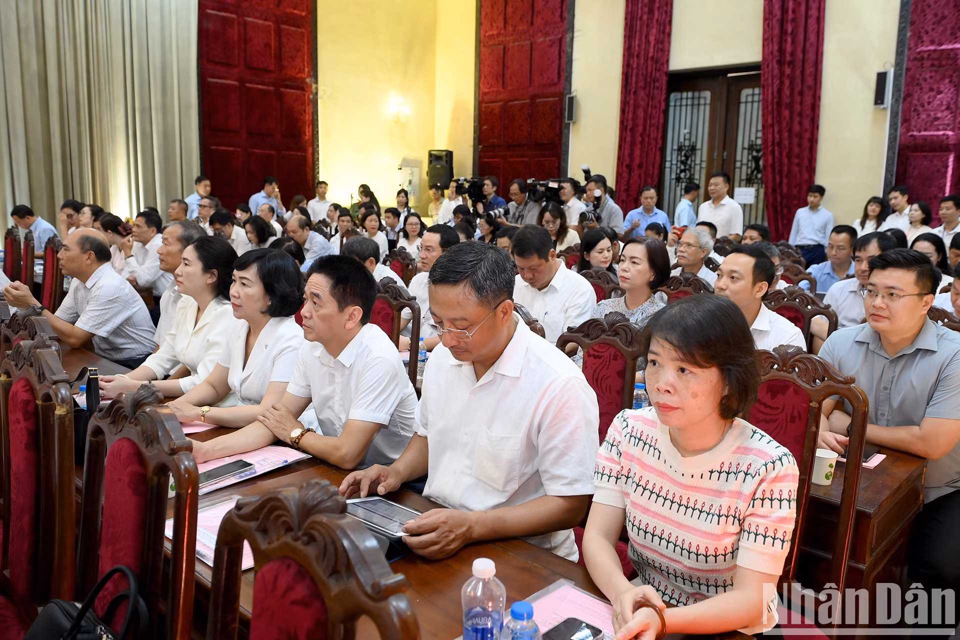 Asistentes al evento.