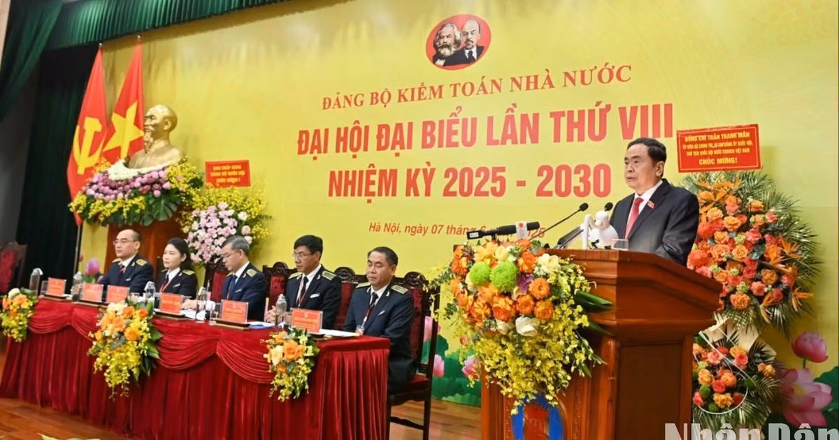 [Foto] Máximo legislador de Vietnam asiste al Congreso de Partido de Auditoría Estatal