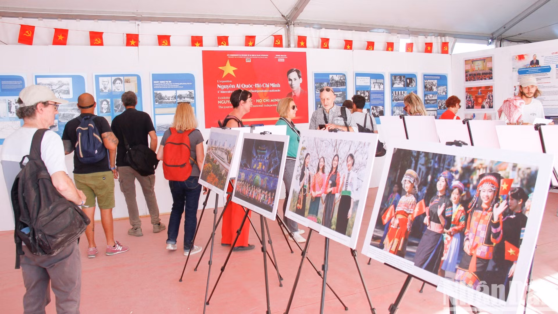 Los visitantes quedan impresionados por las imágenes de un Vietnam hermoso, seguro, lleno de vitalidad y volcado a la integración internacional, firme en el camino hacia el desarrollo sostenible y que consolida su posición como amigo y socio fiable de la comunidad internacional. Muchos se mostraron asombrados por los extraordinarios avances de la economía y la sociedad vietnamitas.