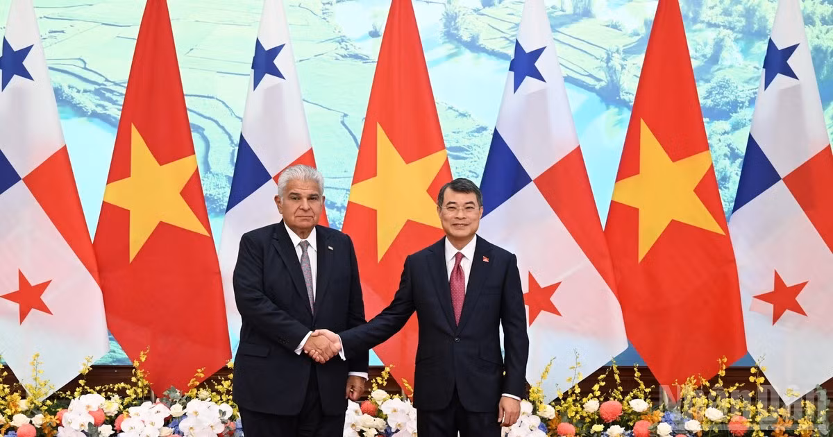 [Foto] Premier de Vietnam se reúne con presidente de Panamá