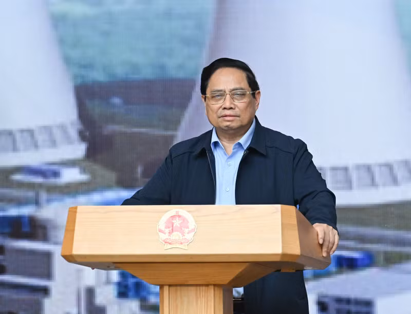 El primer ministro de Vietnam, Pham Minh Chinh. (Foto: VNA) 