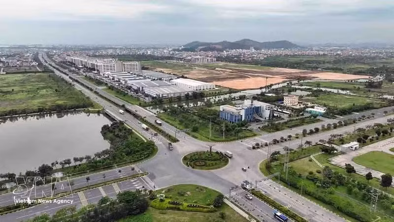 El parque VSIP Hai Phong (Foto: VNA)