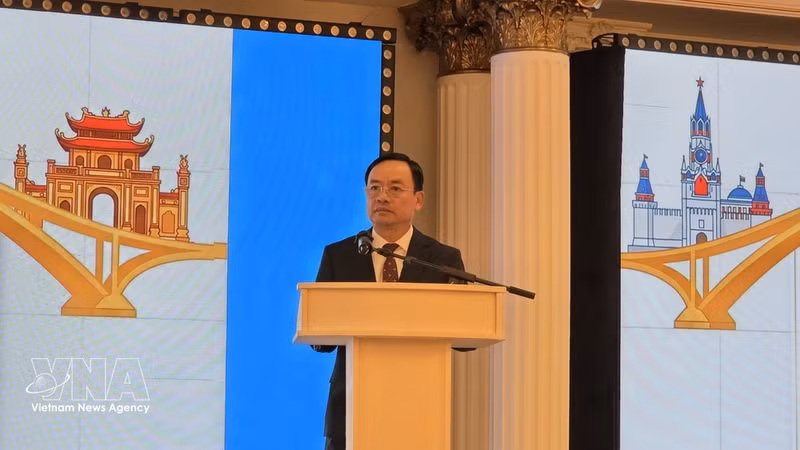 El vicepresidente del Comité Popular provincial, Quach Tat Liem, en el evento. (Fuente: VNA)