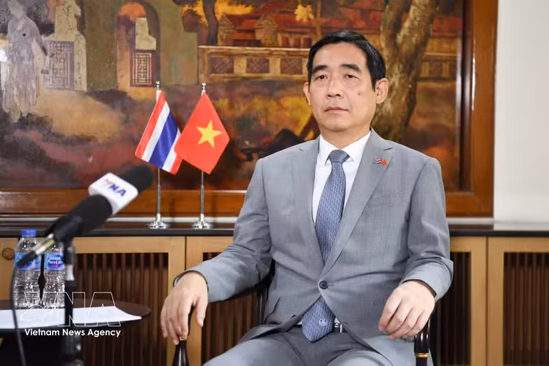 El embajador de Vietnam en Tailandia, Pham Viet Hung. (Foto: VNA)
