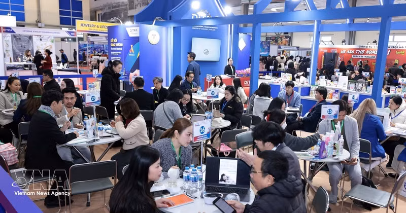 Empresas de Vietnam y Tailandia buscan oportunidades de cooperación. (Foto: VNA)
