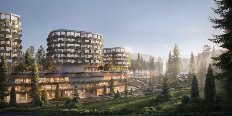 La Residencia de HAUS, dentro de HAUS Da Lat, fue diseñada por KKAA. (Foto: HAUS)