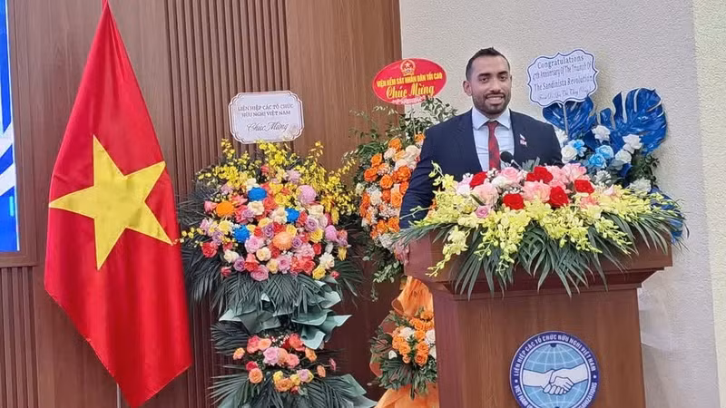 El embajador de Nicaragua en Vietnam, Mario Armengol Campos.