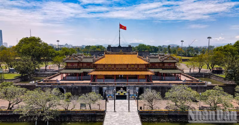 La belleza de la Ciudadela Imperial de Hue, parte del conjunto de monumentos de la Antigua Capital Imperial de Hue, refleja la cultura, la historia y la arquitectura de la dinastía Nguyen. Ese destino fue declarado por la Unesco como Patrimonio Cultural de la Humanidad en 1993. (Foto: The Dai)