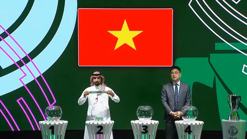 El equipo de fútbol de Vietnam competirá en el Grupo A junto al anfitrión Arabia Saudita en el Campeonato Asiático Sub-23 de 2026. (Foto: AFC) 