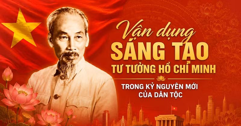 ¡El Presidente Ho Chi Minh vive eternamente en nuestra causa revolucionaria!