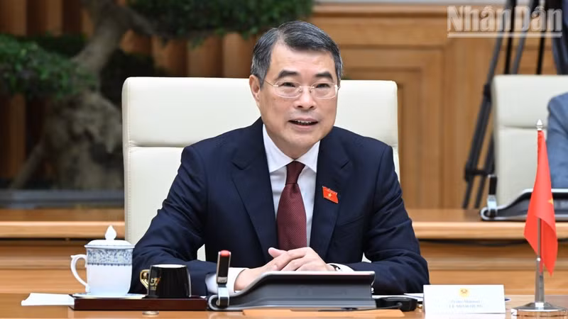 El primer ministro de Vietnam, Le Minh Hung. (Foto: Tran Hai)