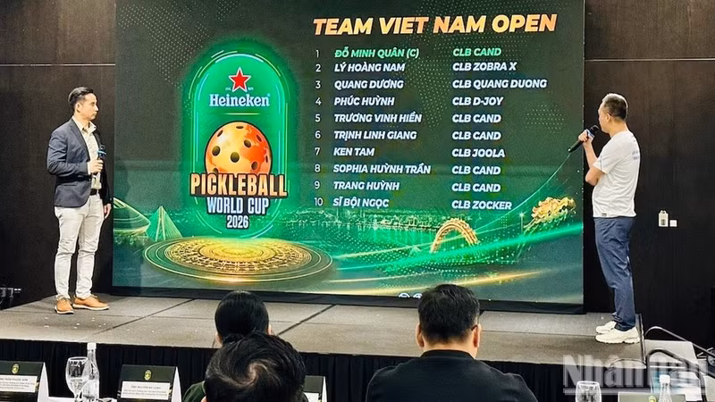 La selección de Vietnam, integrada por 29 atletas, competirán en las diferentes modalidades del torneo.
