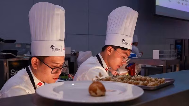 El equipo vietnamita en la competencia. (Foto: Asociación de Turismo de Ciudad Ho Chi Minh)