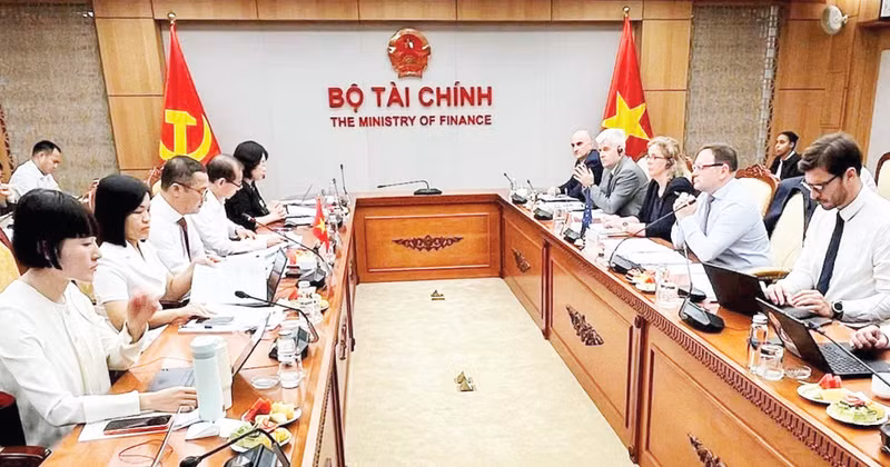 Reunión del Subcomité de Desarrollo Sostenible en el marco del Acuerdo de Asociación y Cooperación entre Vietnam y la Unión Europea. (Foto: Delegación de la UE en Vietnam)