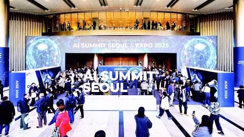 Cumbre sobre Inteligencia Artificial celebrada en Seúl, Corea del Sur. (Foto: AISUMMIT.CO.KR).