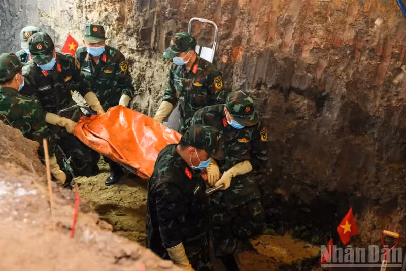 Vietnam acelera búsqueda e identificación de restos de los mártires