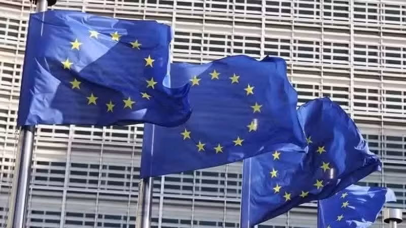 La sede de la Comisión Europea en Bruselas, Bélgica. (Foto: Xinhua)