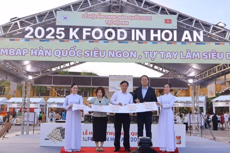 Celebran Festival de Gastronomía de Corea del Sur en Hoi An
