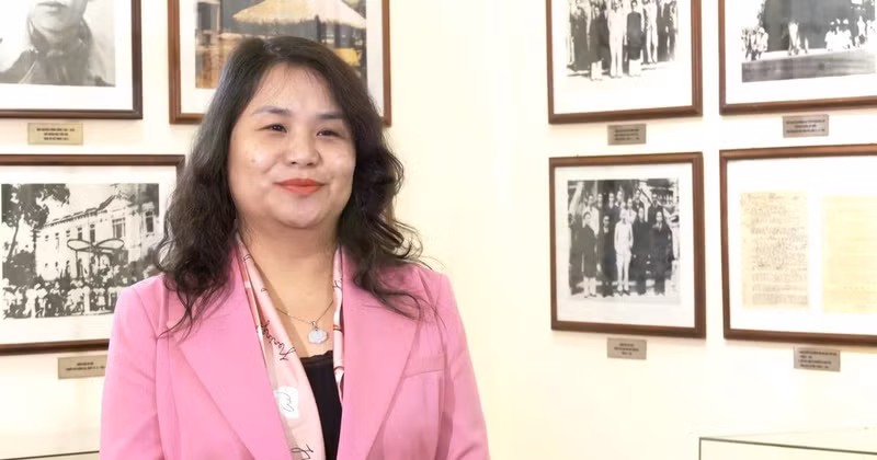 La doctora Nguyen Quynh Lien, jefa del Departamento de Democracia, Supervisión y Crítica Social del FPV. (Fuente: VNA)