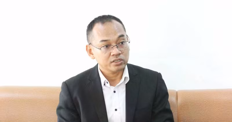 El doctor Seun Sam, analista de políticas en la Academia Real de Camboya. (Foto: VNA)