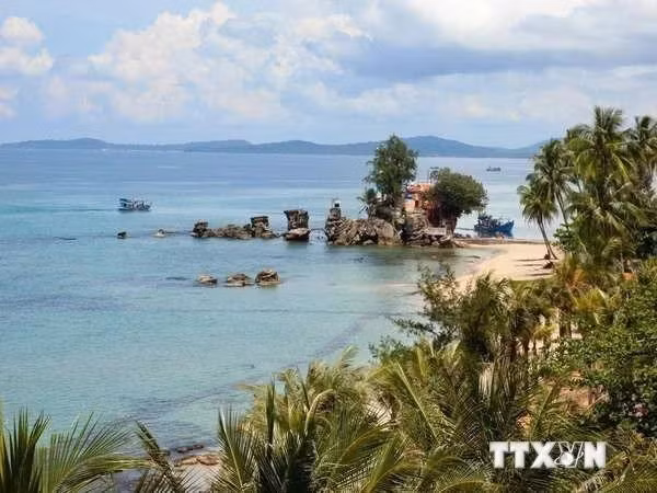 En la isla de Phu Quoc. (Fuente: VNA) 
