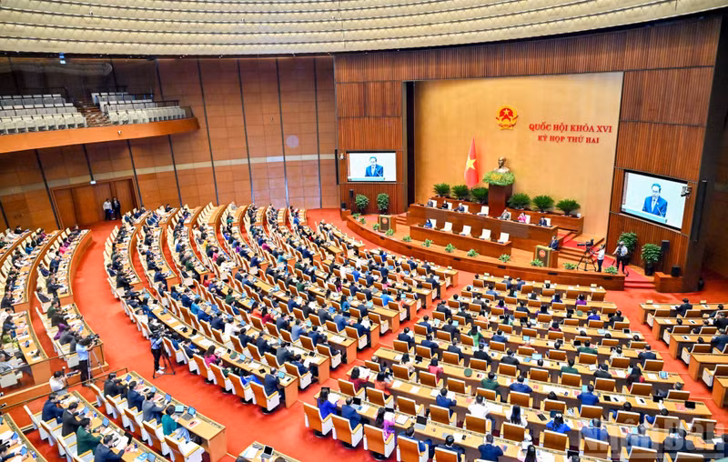 La Asamblea Nacional de Vietnam inicia su segundo período de sesiones.