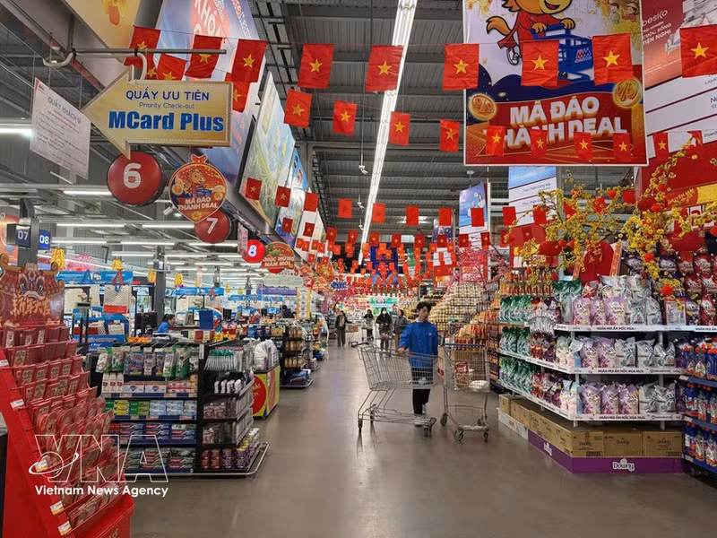 Marcas vietnamitas conquistan a los consumidores nacionales para dar el salto global. (Foto: VNA)