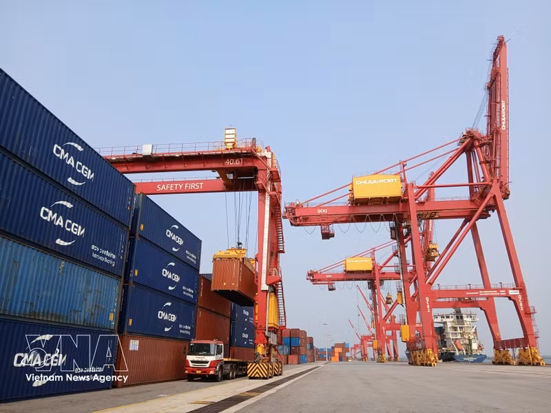 Da Nang impulsa exportaciones a través del comercio electrónico. (Foto: VNA)